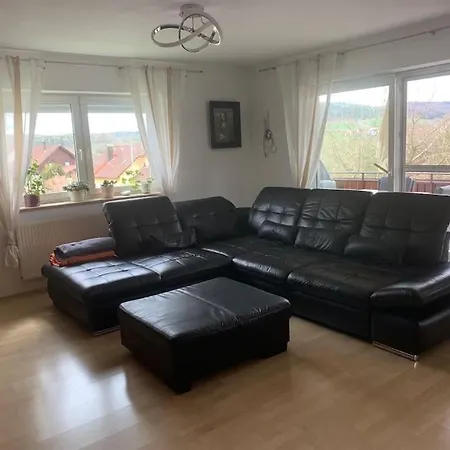 Schoene In Der Fraenkischen Schweiz Апартаменты