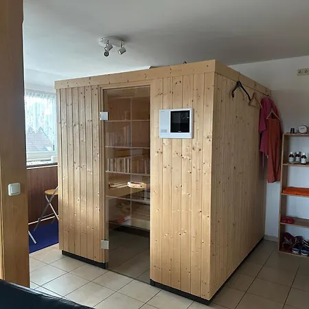 Апартаменты Schoene In Der Fraenkischen Schweiz Heiligenstadt in Oberfranken